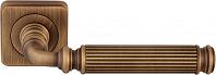 Дверная ручка Melodia мод. Rania (Ranga, Ranja) 290Z1 на розетке 50Z1 (матовая бронза)