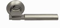 Дверная ручка Archie Sillur мод. 94A S.CHROME/P.CHROME (матовый хром/хром)