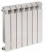 Биметаллический радиатор отопления (батарея), 4 секции