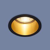 Встраиваемый точечный светильник 7004 MR16 BK/GD черный/золото